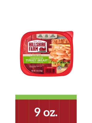 Hillshire Farm® Ultra Thin Sliced Oven Roasted Turkey Breast Deli Lunch Meat,  22 oz - Foods Co.