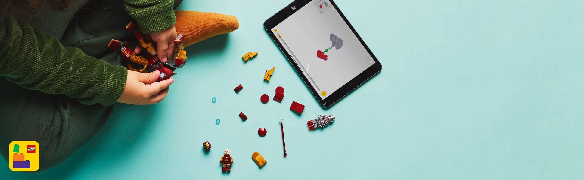 Builders can zoom in, rotate sets in 3D and track progress using the fun, intuitive LEGO Builder app.