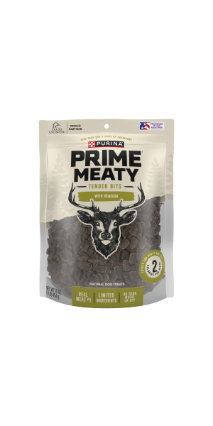 PRIME MEATY TENDER BITS WITH VENISON