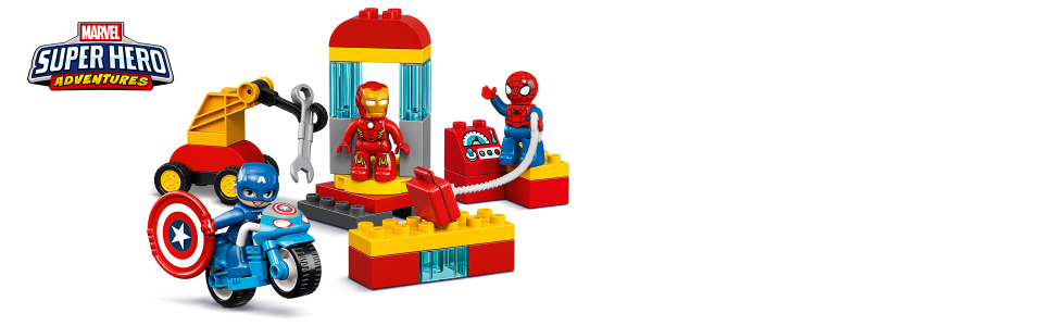 for sale online LEGO Super Heroes Lab DUPLO Super Heroes 10921