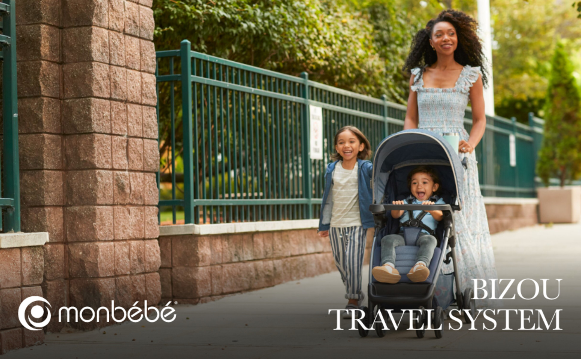 Monbebe 6-in-1 Modular Travel System, Soho2, Toddler