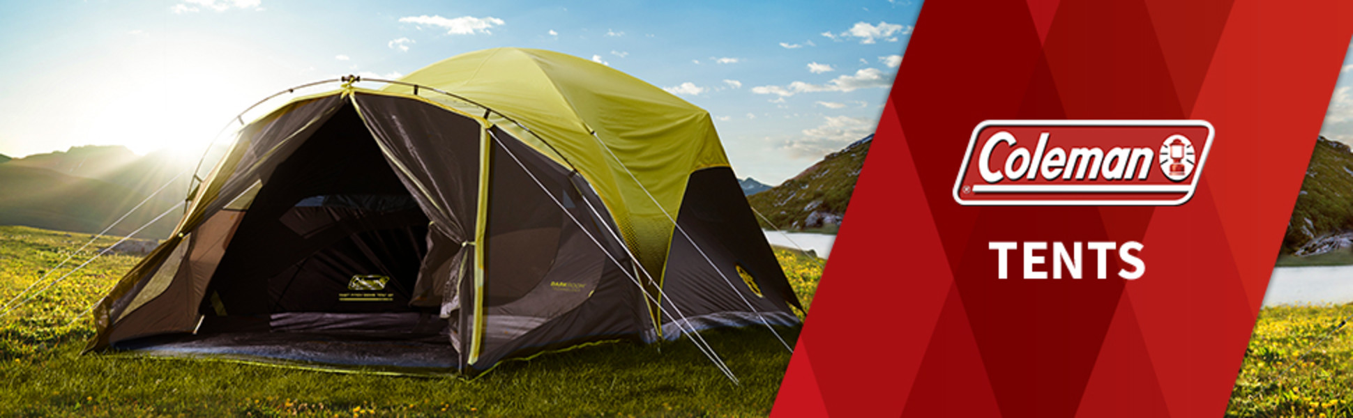 即購入可！大きいテント！Coleman Montana Tent Montana™ 8-Person Tent | Coleman