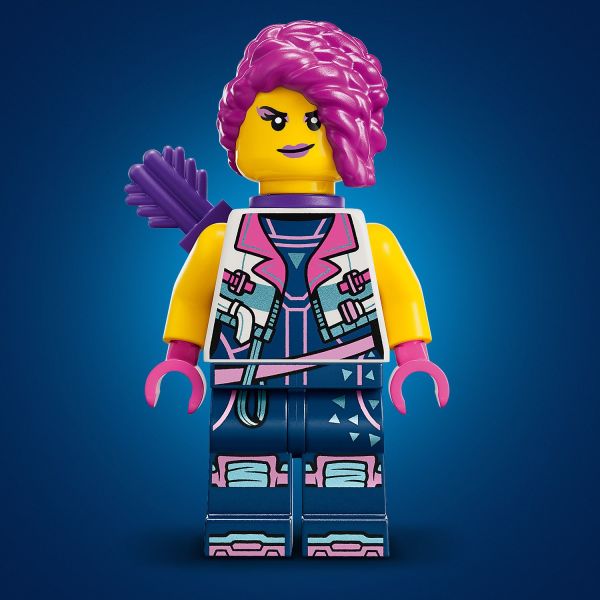 Hero Zoey brings the action to life.