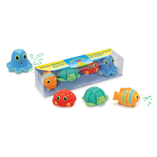 Melissa & Doug Sunny Patch Seaside Sidekicks Squirters With