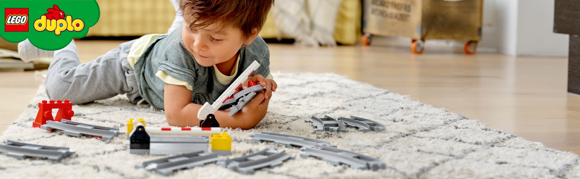 LEGO DUPLO: Train Tracks - Kremer's Toy And Hobby