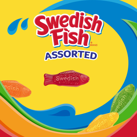 Barkat's News - Swedish fish Red White & Blue 816g £9.99