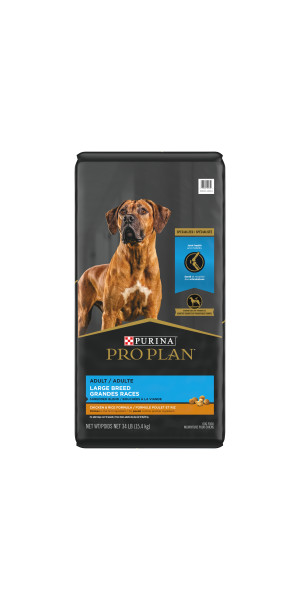 Purina Pro Plan High Protein Digestive Health Chicken and Rice Formula Large Breed Dry Dog Food 47 lbs. Petco