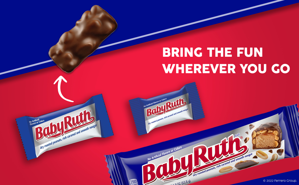 Baby Ruth - 1.9 oz.