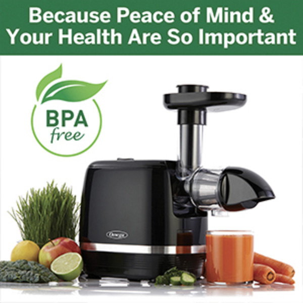 Omega Juicer H3000R Cold Press 365 Slow Masticating Juice