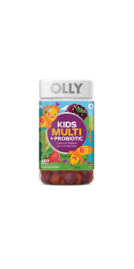 Kids Multi + Probiotic Gummies