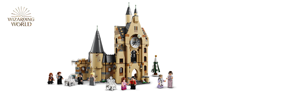 Details about   CIRO Clock Tower Set Magic Castle Astronomy Tower with Chamber of Secrets Bui... 