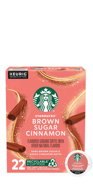 Starbucks Brown Sugar Cinnamon