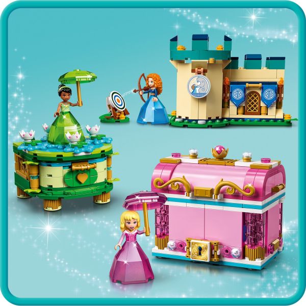 LEGO Disney Princess Aurora, Merida & Tiana's Enchanted Creations