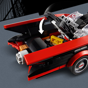 LEGO DC Batman: Batman Classic TV Series Batmobile 76188 Building Toy (345  Pieces) 
