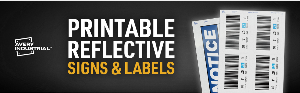 Reflective Labels, SKU: LQ-3003