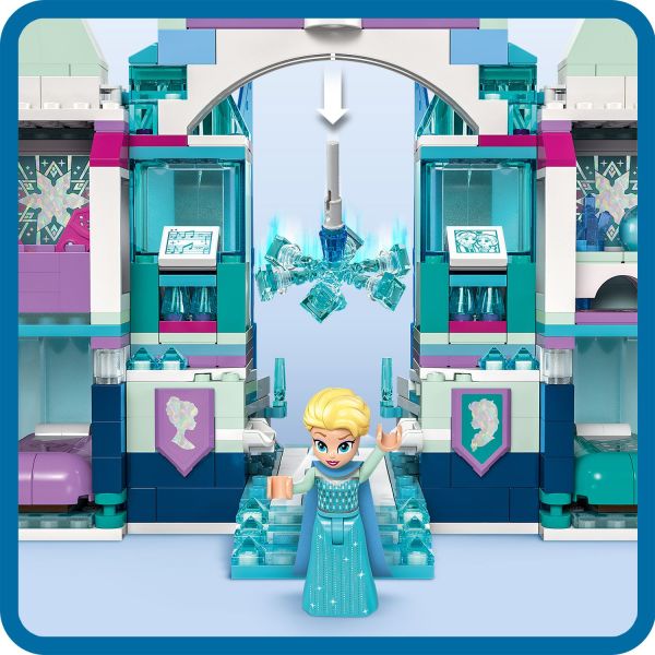 LEGO Disney Princess Elsa's Ice Palace 43244 by LEGO Systems Inc