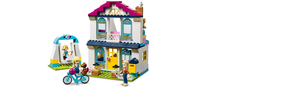 Seyaom Kit dappartement Friends House compatible avec Lego, Friend