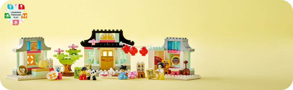Jual LEGO® Learn About Chinese Culture - 10411