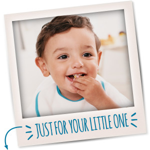 Gerber has snacks that grow with baby