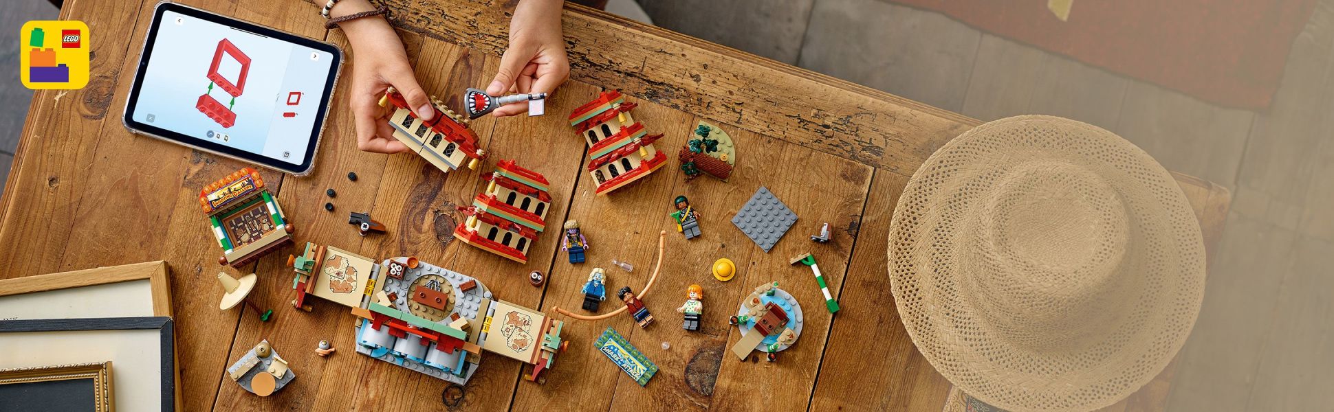 Builders can zoom in, rotate sets in 3D and track their progress using the fun, intuitive LEGO Builder app.