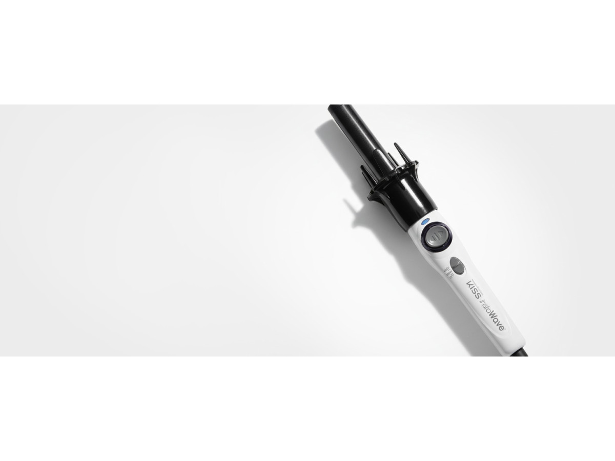 Kiss InstaWave Automatic Hair Curler - Walmart.com