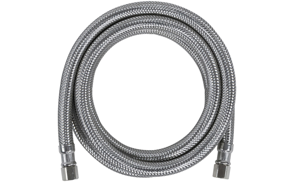 Certified Appliance Im72ss - Braided Stainless Steel Ice Maker Connector 6ft