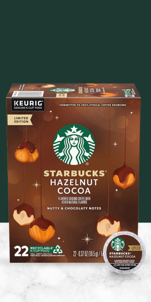 Starbucks Peppermint Mocha Flavored K-Cup Coffee