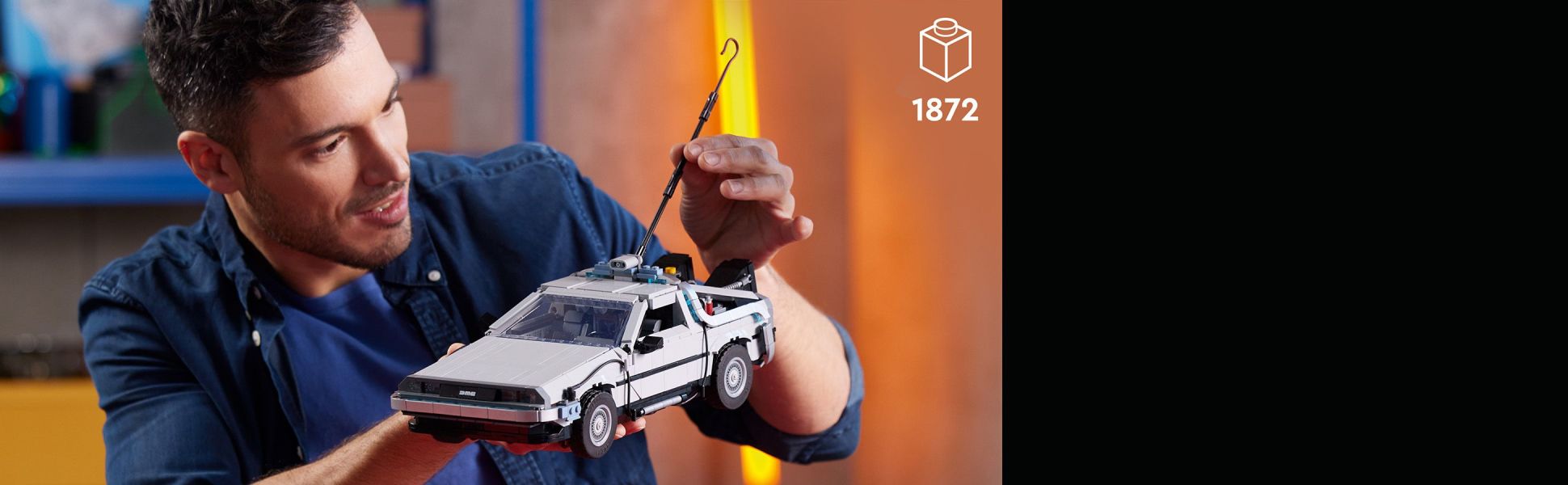 LEGO Back to the Future Time Machine (10300) – The Red Balloon Toy Store