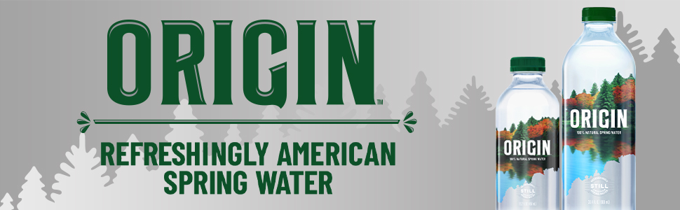 ORIGIN Natural Spring Water