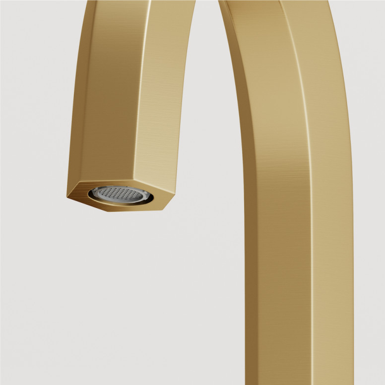 Easy-to-Clean Nozzle Resists Mineral Buildup