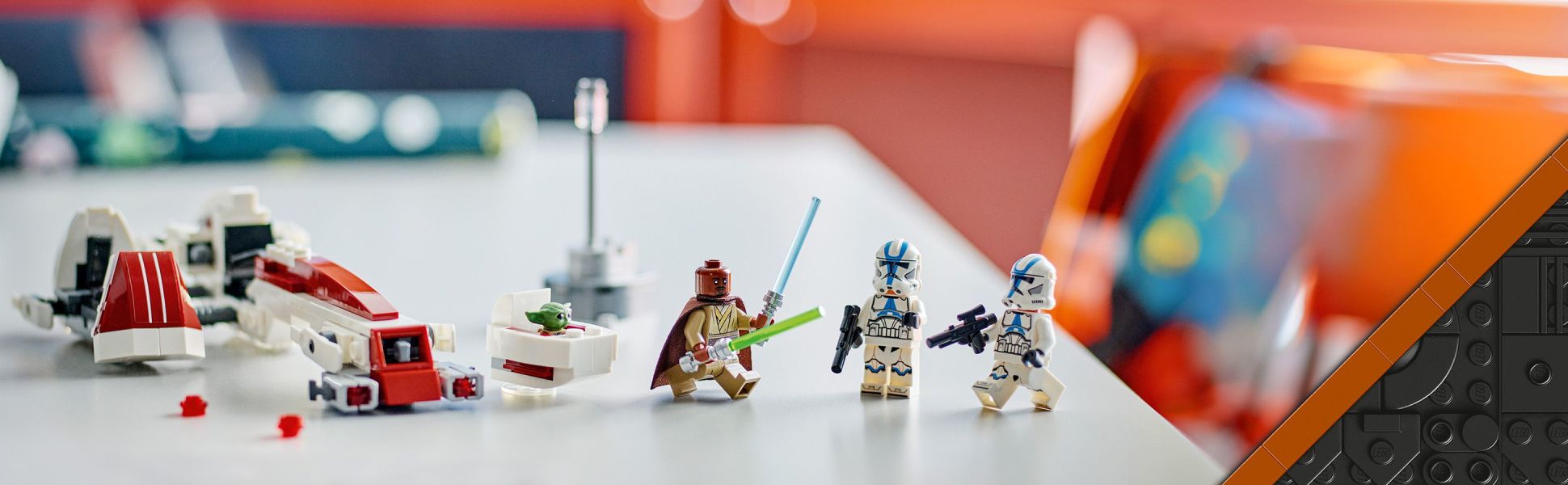 This LEGO Star Wars BARC Speeder building toy makes a fun treat for boys, girls and any Star Wars: The Mandalorian fan.