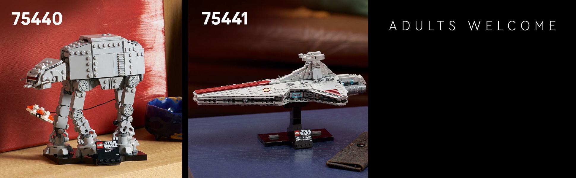 LEGO Star Wars gifts for creative adults
