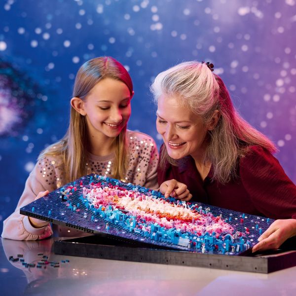 5 sets of instructions to build with friends and family.