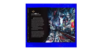 CY_BORG Core Rulebook - Hardcover SciFi RPG, Nano-infested