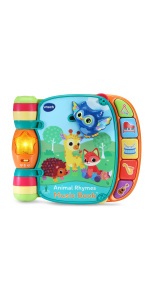 VTech® Animal Rhymes Music Book™ With Interactive Pages for Babies