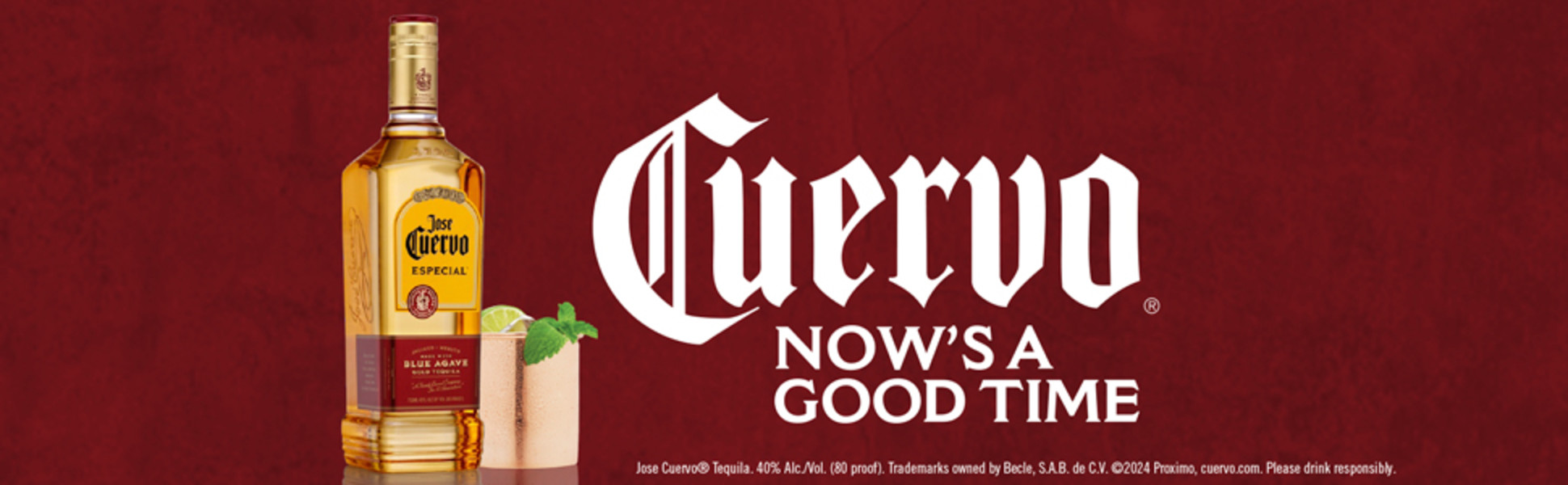 Jose Cuervo® Especial® Gold Tequila, 40% ABV, 80 Proof, 1 Jose Cuervo® Especial® Gold Tequila, 40% ABV, 80 Proof, 1
