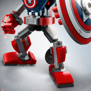 LEGO Marvel Avengers Classic Captain America Mech Armor 76168