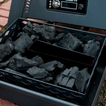  Masterbuilt MB20060321 40-inch Digital Charcoal Smoker, Gray :  Patio, Lawn & Garden