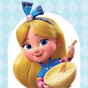 Disney Junior Alice's Wonderland Bakery Chat & Glow Cheshire Cat Feature Plush