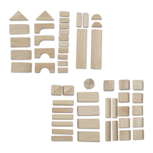 Standard Unit Blocks - 60 Piece