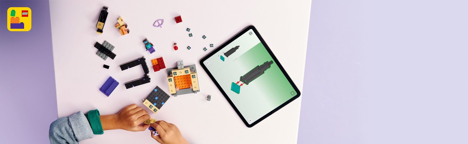 Builders can zoom in, rotate sets in 3D and track their progress using the fun, intuitive LEGO Builder app.