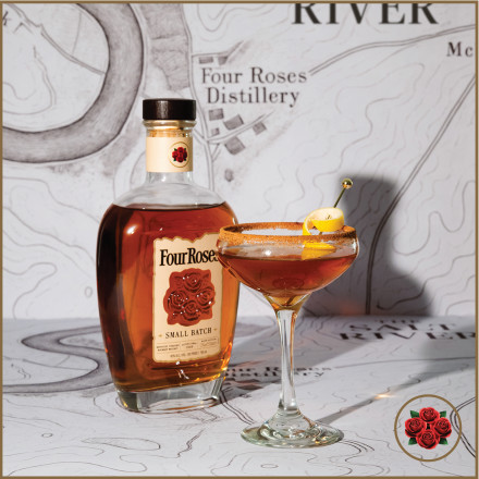 Four Roses Salted Caramel Sour
