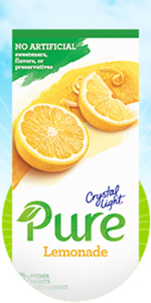 Crystal Light Pure