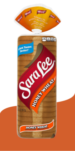 Sara Lee Honey Wheat Bread, 20 oz