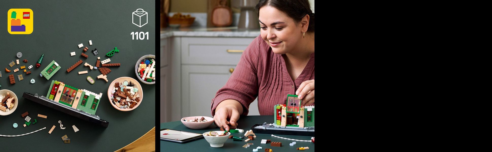 Builders can zoom in, rotate sets in 3D and track progress using the fun, intuitive LEGO Builder app.