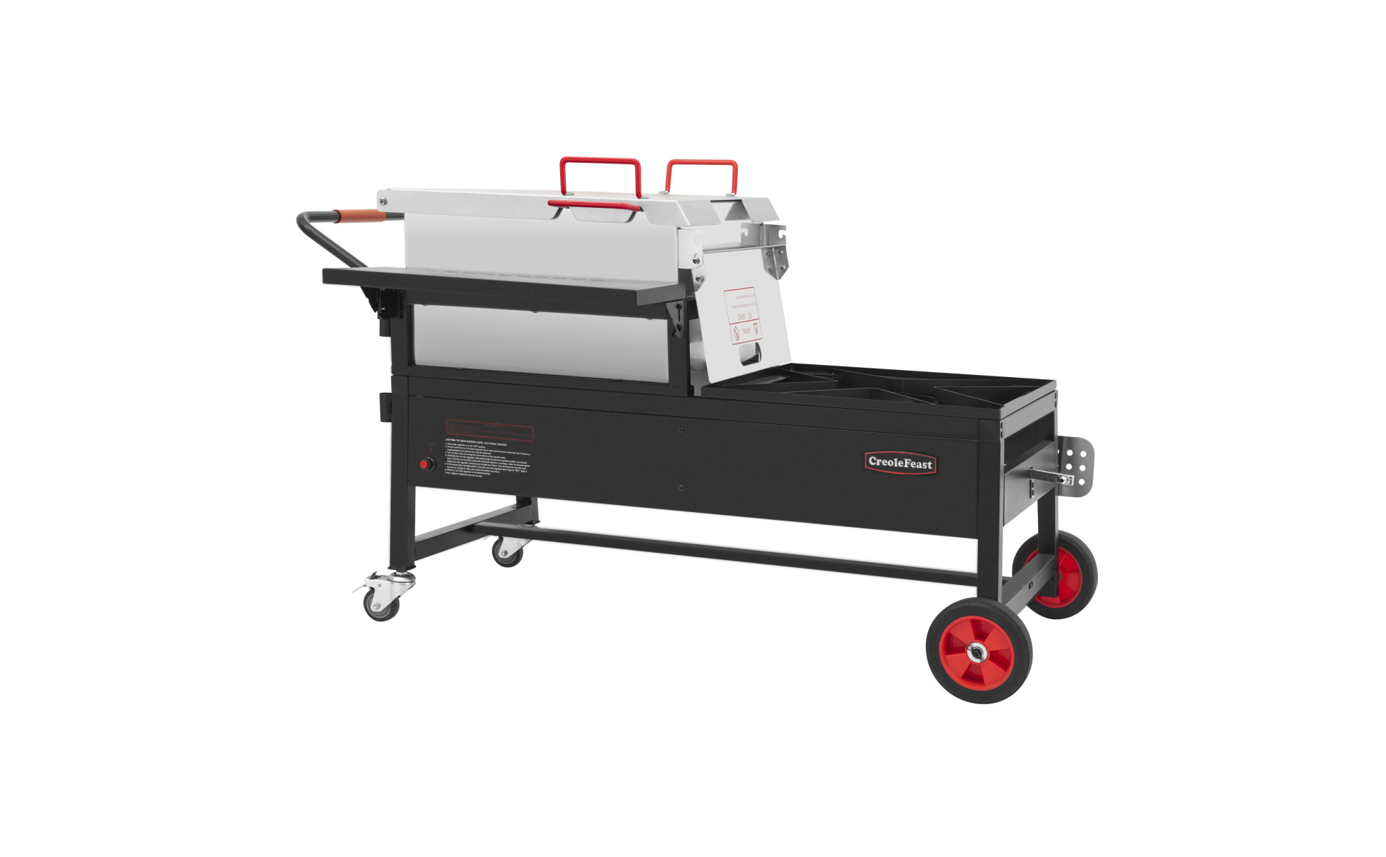 Creole Feast CFT2018 90Qt Single Sack Crawfish Boiler and Cooker