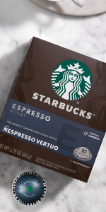 Starbucks by Nespresso Vertuo, Single-Origin Colombia, Medium