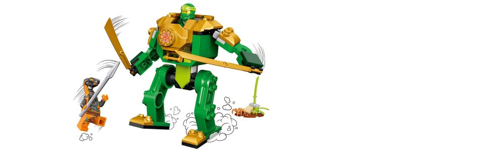 LEGO Lloyd's Ninja Mech (71757) – The Red Balloon Toy Store