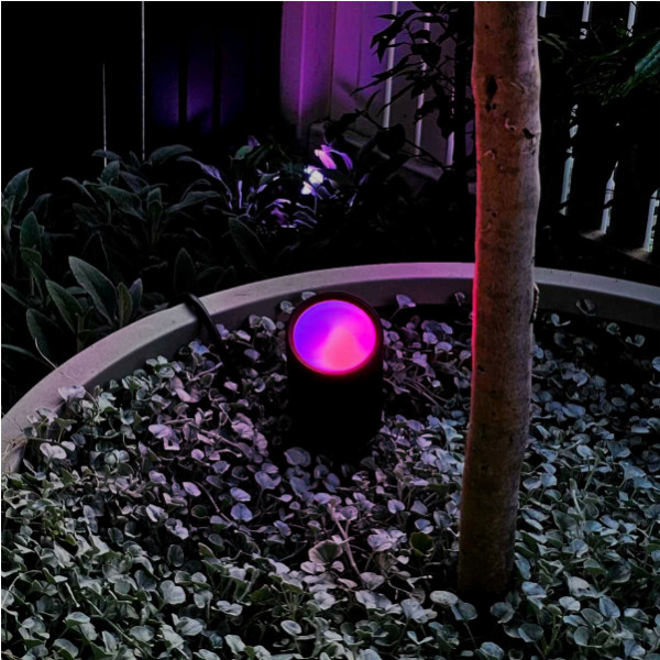 LIFX Low Voltage 1600 Lumens Black RGB Integrated LED Smart Wi-Fi