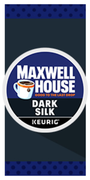 Dark Silk Dark Roast Keurig K-Cup Coffee Pods